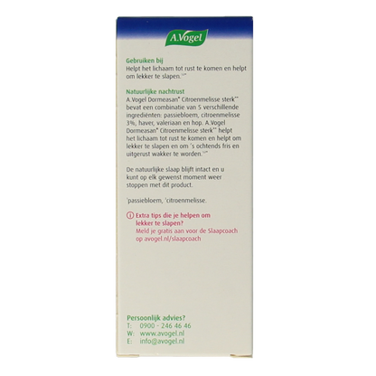 A Vogel Nachtrust sterk 30.00 Tabletten