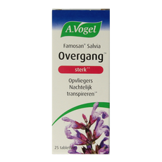 A Vogel Famosan salvia overgang sterk 25.00 Tabletten