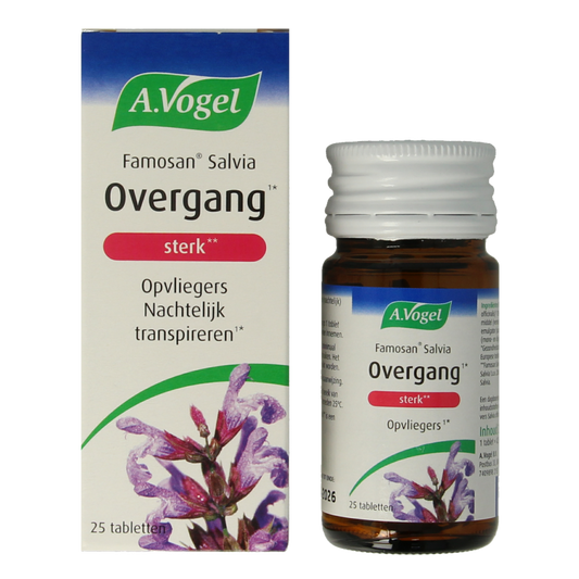 A Vogel Famosan salvia overgang sterk 25 Tabletten