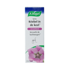 A Vogel Spray kriebel in de keel 30.00 Milliliter