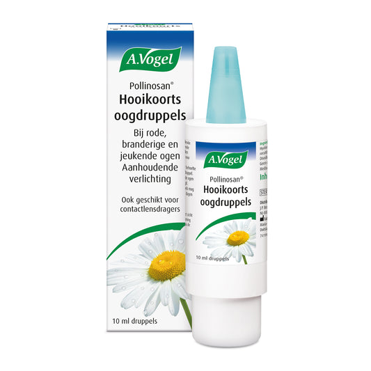 A Vogel Pollinosan hooikoorts oogdruppels 10 Milliliter