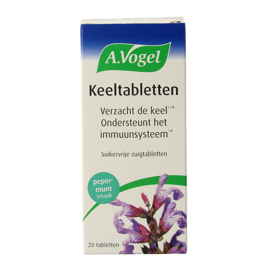 A Vogel Keeltabletten 20.00 Tabletten
