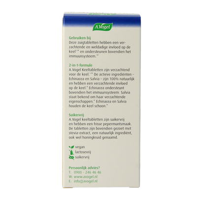 A Vogel Keeltabletten 20.00 Tabletten