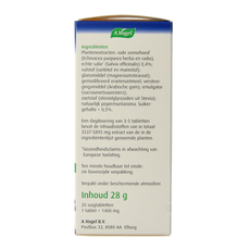 A Vogel Keeltabletten 20 Tabletten