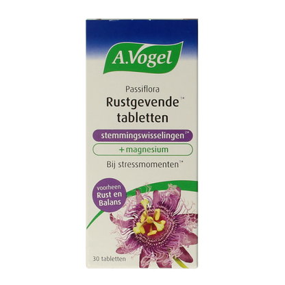 A Vogel Passiflora rustgevende tabl. stemmingswisselingen 30.00 Tabletten