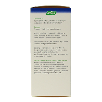 A Vogel Passiflora rustgevende tabl. stemmingswisselingen 30.00 Tabletten