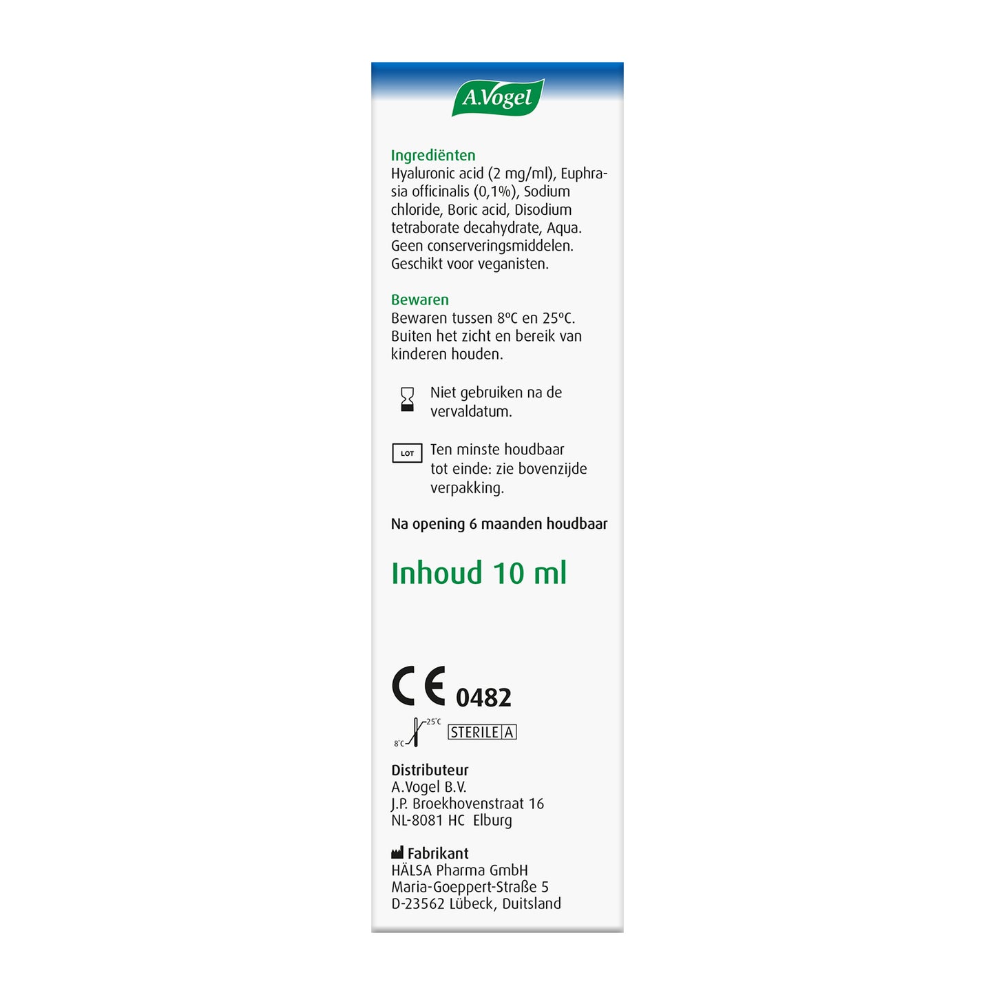 A Vogel Oogdruppels extra intensief 10 Milliliter