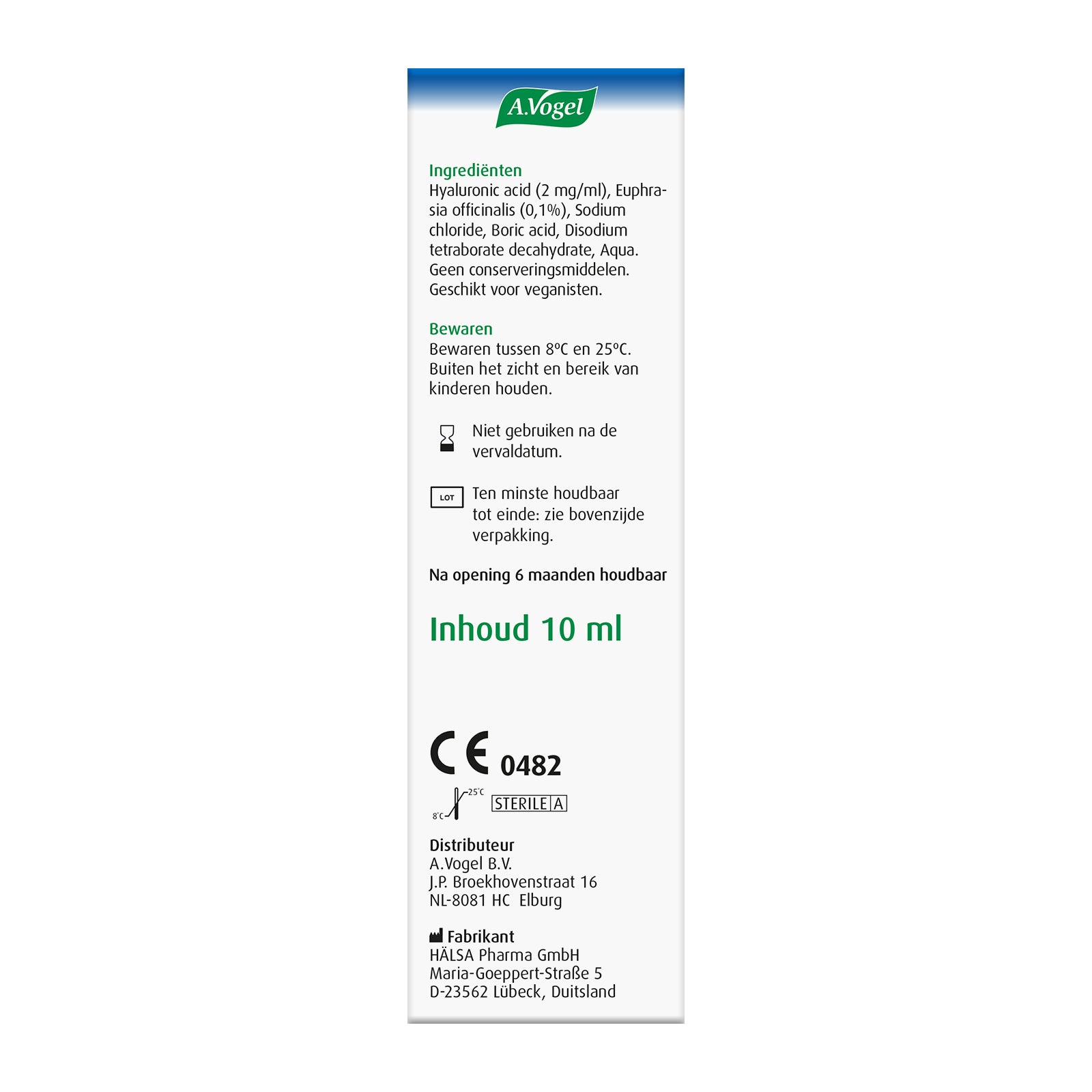 A Vogel Oogdruppels extra intensief 10 Milliliter