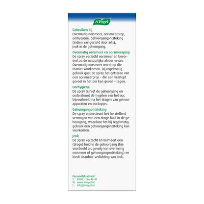 A Vogel Oorspray oorsmeer 20 Milliliter