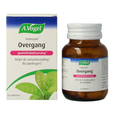 A Vogel Famosan Overgang gewichtsbeheersing 60 Tabletten
