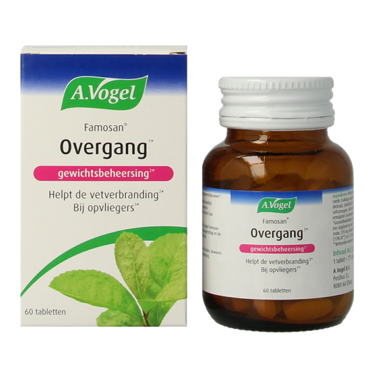 A Vogel Famosan Overgang gewichtsbeheersing 60 Tabletten