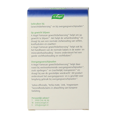 A Vogel Famosan Overgang gewichtsbeheersing 60 Tabletten