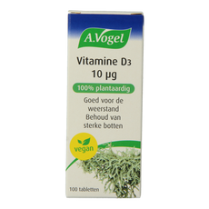 A Vogel Vitamine D3 10ug 100.00 Tabletten