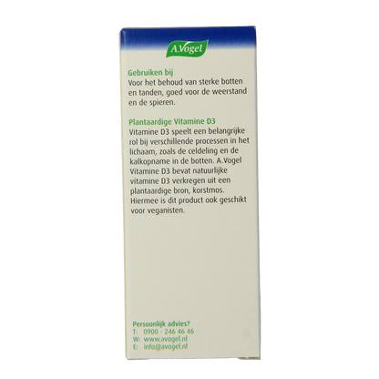 A Vogel Vitamine D3 10ug 100.00 Tabletten