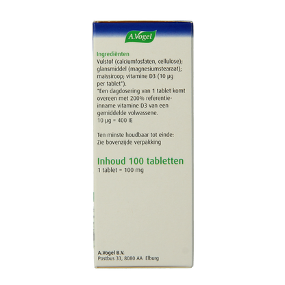 A Vogel Vitamine D3 10ug 100.00 Tabletten