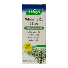 A Vogel Vitamine D3 25ug 100.00 Tabletten