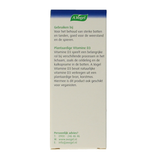 A Vogel Vitamine D3 25ug 100.00 Tabletten