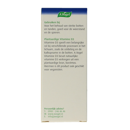 A Vogel Vitamine D3 25ug 100.00 Tabletten