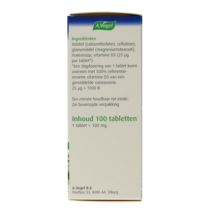 A Vogel Vitamine D3 25ug 100.00 Tabletten