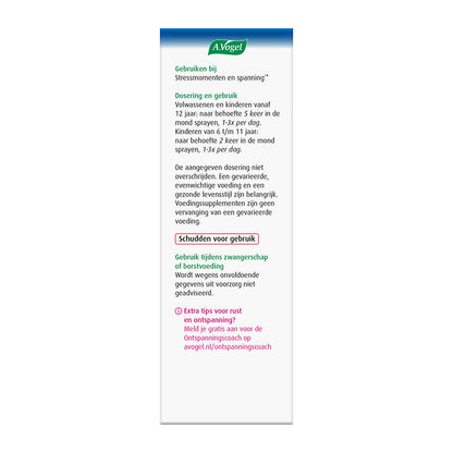 A Vogel Passiflora rustgevende spray 20.00 Milliliter