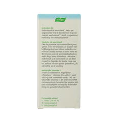 A Vogel Echinaforce junior & vitamine C 80 Kauwtabletten