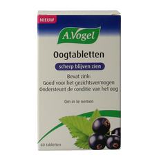A Vogel Oogtabletten 60.00 Tabletten