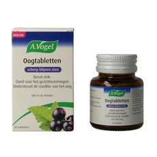 A Vogel Oogtabletten 60 Tabletten