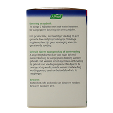 A Vogel Oogtabletten 60 Tabletten