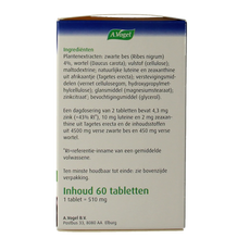 A Vogel Oogtabletten 60 Tabletten