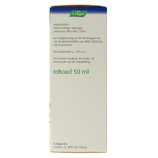 A Vogel Rustgevende druppels valeriaan 50.00 Milliliter