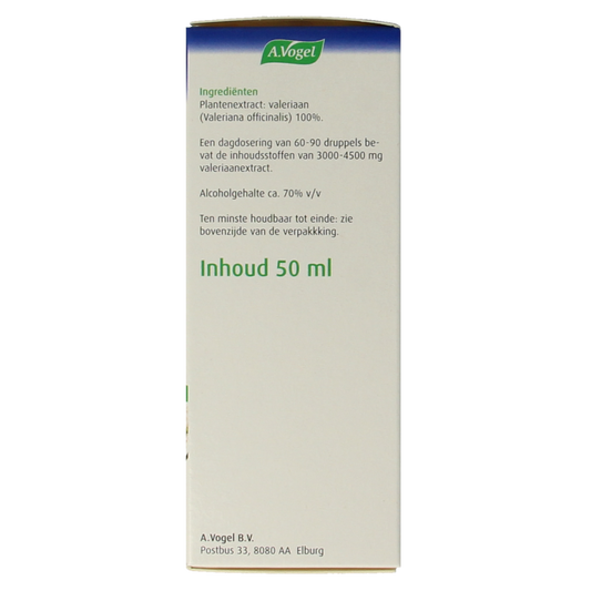 A Vogel Rustgevende druppels valeriaan 50.00 Milliliter