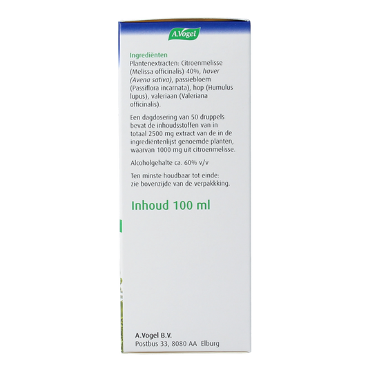A Vogel Dormeasan citroenmelisse nachtrust druppels 100.00 Milliliter