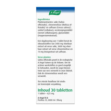 A Vogel Nachtrust tabletten overgang 30.00 Stuks