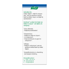 A Vogel Nachtrust tabletten overgang 30.00 Stuks