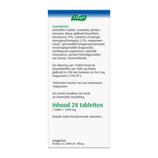 A Vogel Focus en concentratie 28 Kauwtabletten
