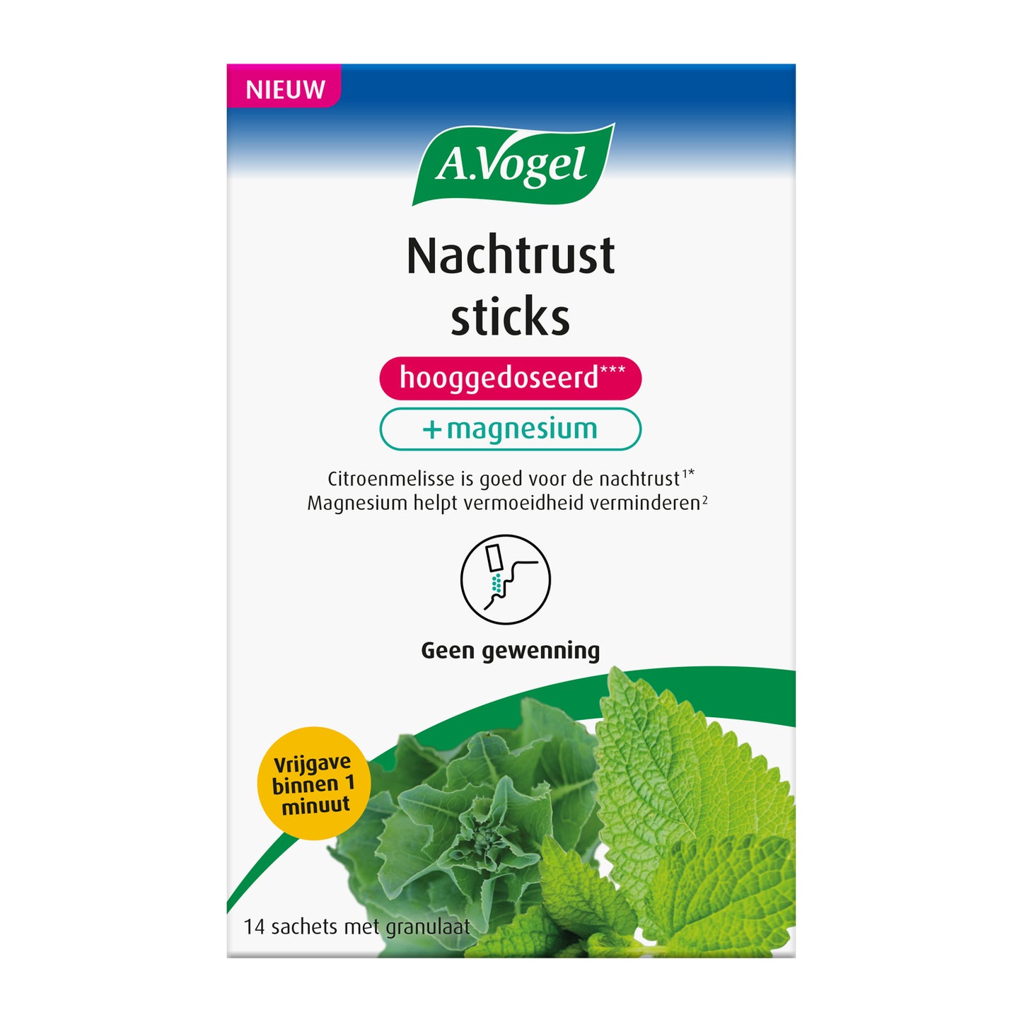 Vogel Nachtrust sticks 14x2g 28 Gram