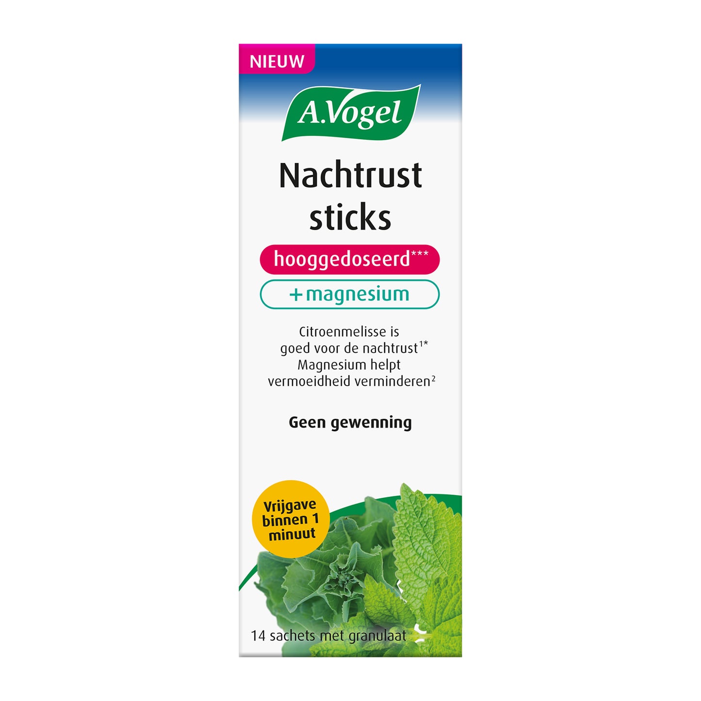 Vogel Nachtrust sticks 14x2g 28 Gram