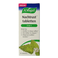 A Vogel Dormeasan nachtrust 3-in-1 30 Tabletten