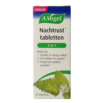 A Vogel Dormeasan nachtrust 3-in-1 30.00 Tabletten