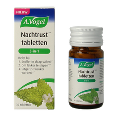 A Vogel Dormeasan nachtrust 3-in-1 30 Tabletten