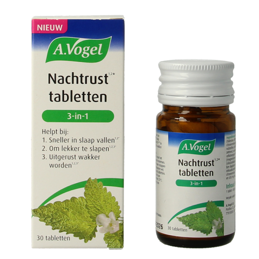 A Vogel Dormeasan nachtrust 3-in-1 30 Tabletten