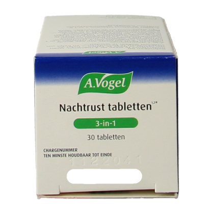 A Vogel Dormeasan nachtrust 3-in-1 30.00 Tabletten