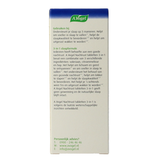 A Vogel Dormeasan nachtrust 3-in-1 30 Tabletten