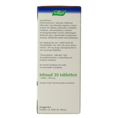 A Vogel Dormeasan nachtrust 3-in-1 30.00 Tabletten