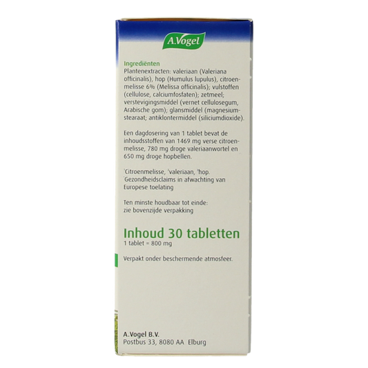A Vogel Dormeasan nachtrust 3-in-1 30.00 Tabletten