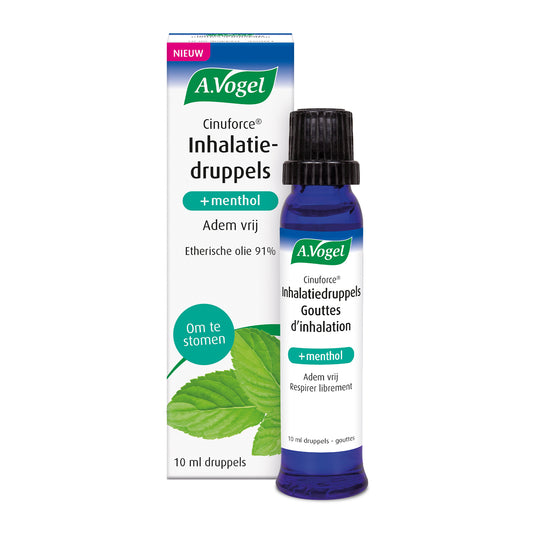 A Vogel Cinuforce inhalatiedruppels 10 Milliliter