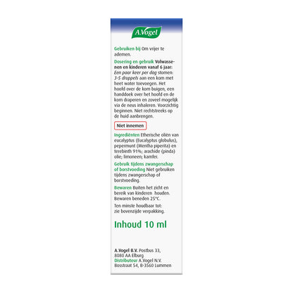 A Vogel Cinuforce inhalatiedruppels 10.00 Milliliter