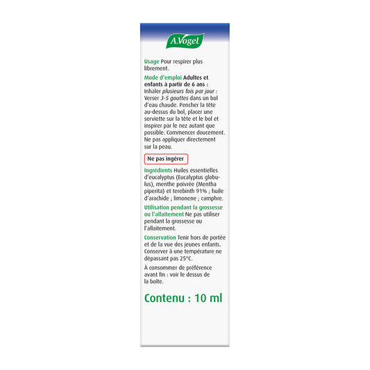 A Vogel Cinuforce inhalatiedruppels 10.00 Milliliter