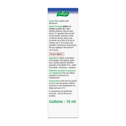 A Vogel Cinuforce inhalatiedruppels 10.00 Milliliter