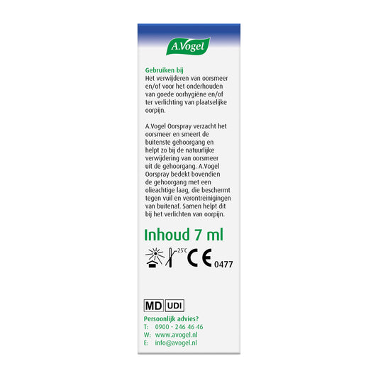 A Vogel Oorspray oorpijn 7.00 Milliliter